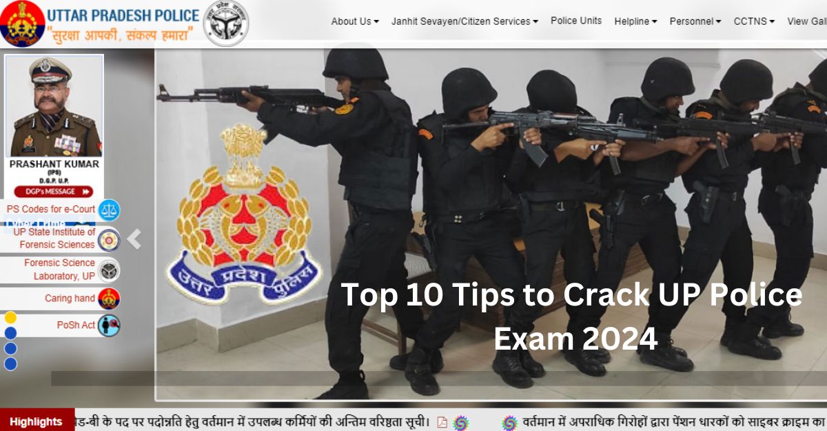 Crack The UP Police Exam 2024