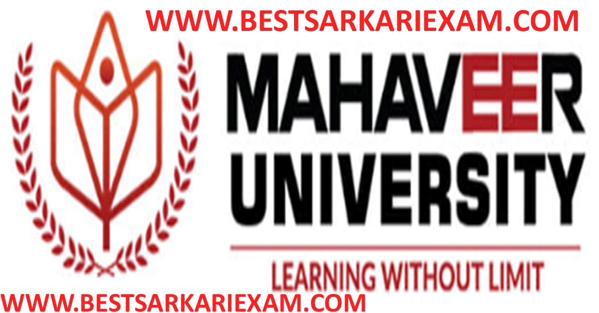 MAHAVEER UNIVERSITY SARDHANA ROAD MEERUT