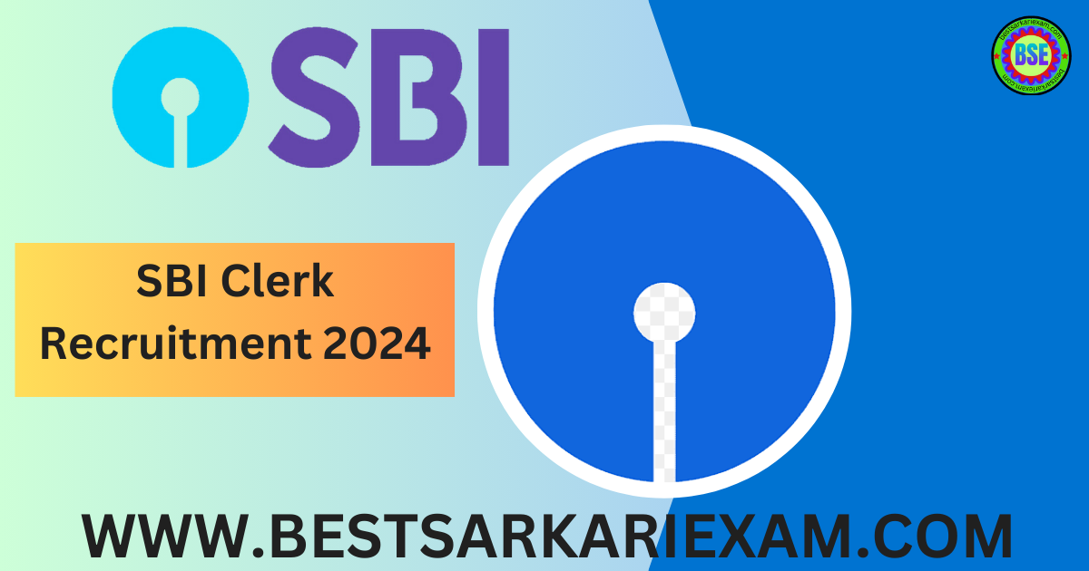 SBI Clerk Recruitment 2024