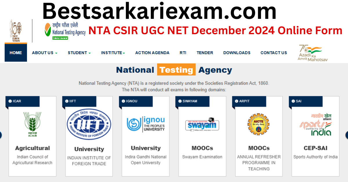 NTA UGC NET December 2024