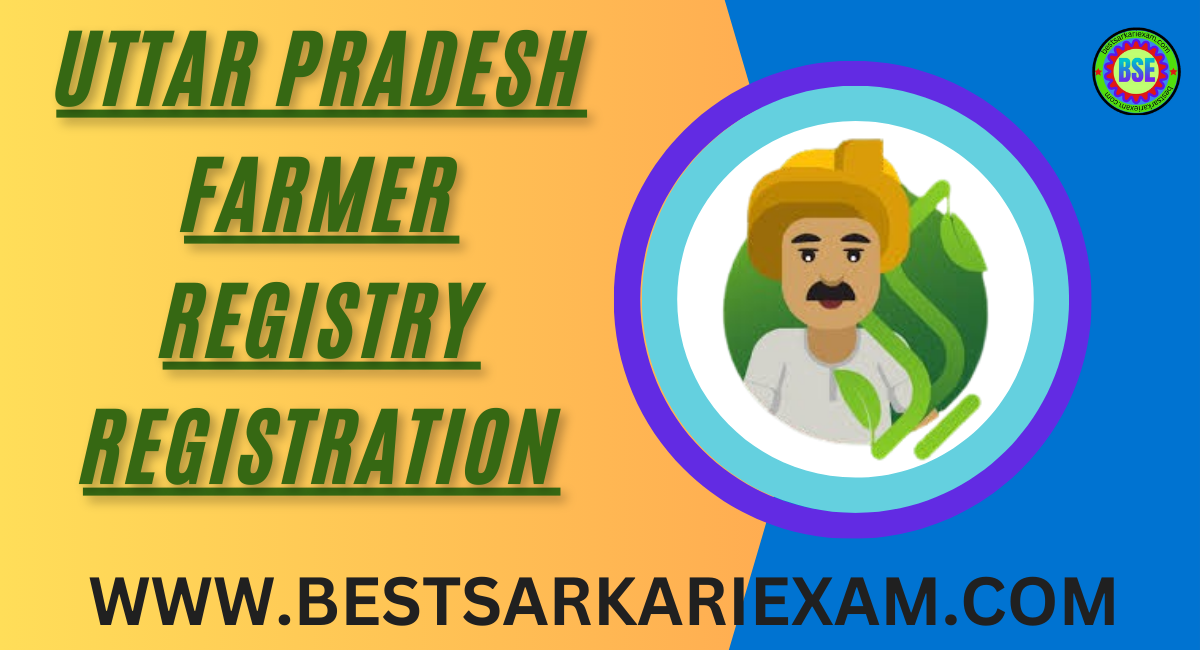 Uttar Pradesh Farmer Registry Registration