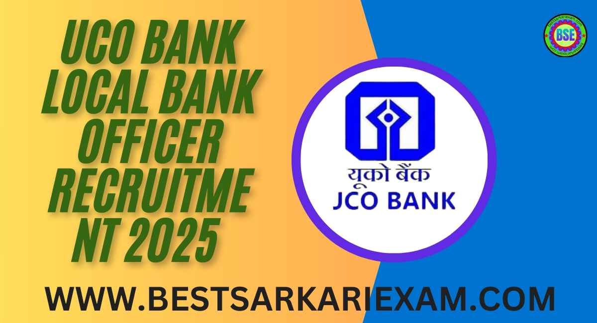 UCO Bank LBO Recruitment 2025