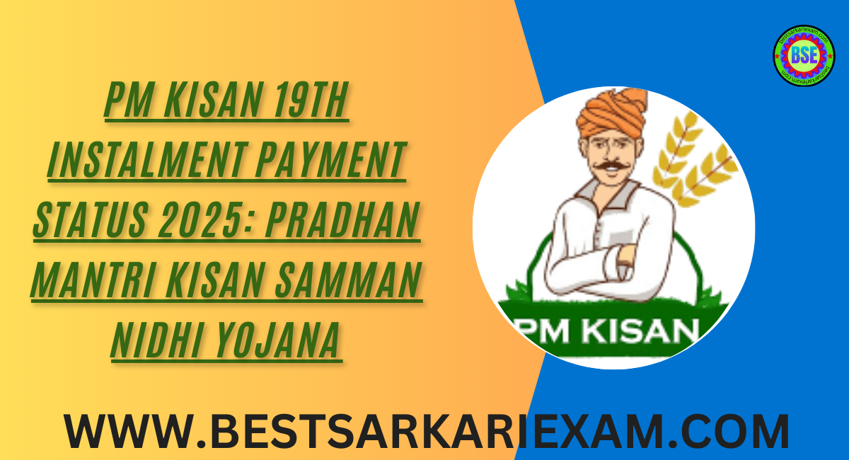 PM Kisan 19th Instalment Payment Status 2025