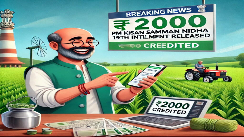 पीएम किसान सम्मान निधि योजना